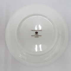 NIKKO (ニッコー) 食器 FINE BONE CHINA プレート 取り皿 小皿 5枚セット 小花柄 12cm 【キモノオフ野々市若松店】の画像