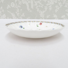 NIKKO (ニッコー) 食器 FINE BONE CHINA プレート 取り皿 小皿 5枚セット 小花柄 12cm 【キモノオフ野々市若松店】の画像