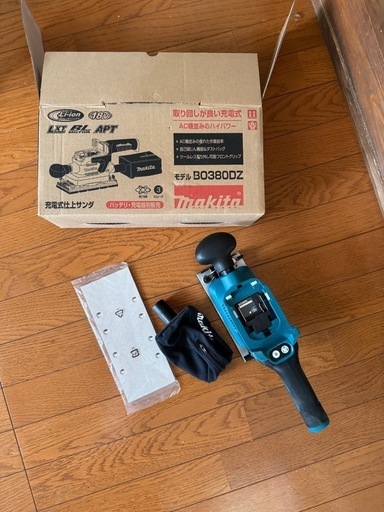 マキタ 18V充電式仕上サンダ BO380DZ