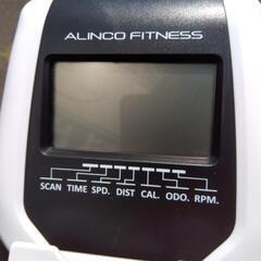 931 ALINCO FITNESS CROSS BIKE マット付の画像