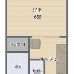 💸敷礼無料！仙台駅通学可能、高速WiFi無料・冷蔵庫・洗濯機付き