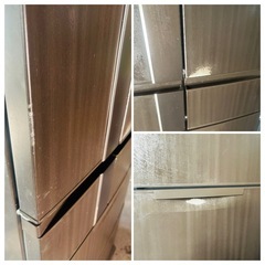 三菱　冷蔵庫＊250630-1-2の画像