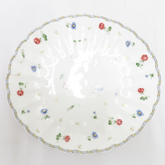 NIKKO (ニッコー) 食器 FINE BONE CHINA プレート  大皿  小花柄 楕円 【キモノオフ野々市若松店】の画像