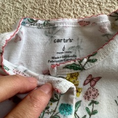 6ヶ月　carters の画像