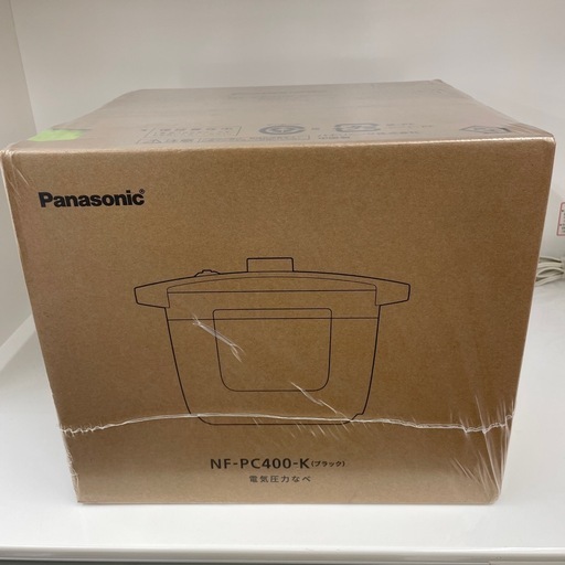 Panasonic　電気圧力鍋　NF-PC400-Kのご紹介です！