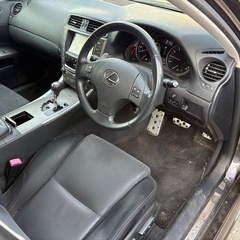 ［中古車🔥］車検別33万円‼️22年式車‼️レクサスIS‼️走行距離10万km台‼️ の画像