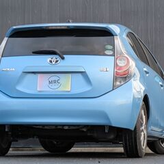 ★低走行3,3万㌔！修復歴無し！アクア【G】！禁煙車！スマートキー！プッシュスタート！バックカメラ！フルセグ！Bluetooth！ETC！SDナビ！の画像