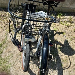 折り畳み自転車の画像