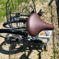 折り畳み自転車の画像