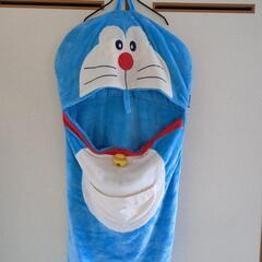 ドラえもんフリース寝袋キッズの画像