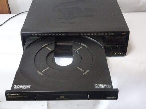 Pioneer レーザーディスクプレーヤーCLD-K55G LDプレヤー 中古品（再生