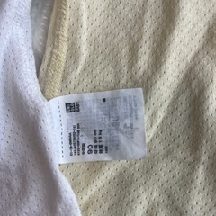 ユニクロ　ベビー用　夏用肌着　90サイズの画像