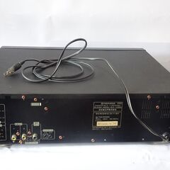 Pioneer レーザーディスクプレーヤー　CLD-K55G LDプレヤー 中古品（再生できます）の画像