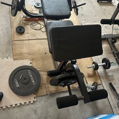 筋トレマシーンの画像