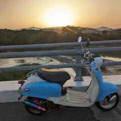 YAMAHA　ビーノ　ツーサイクル　ゆるキャン仕様　カスタム　早...