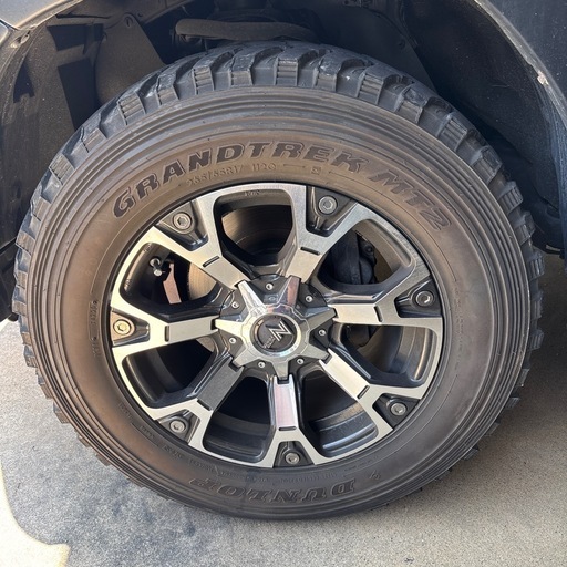 タイヤホイール４本セット