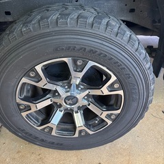 タイヤホイール４本セットの画像