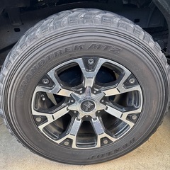 タイヤホイール４本セットの画像
