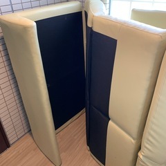 ソファベッドの画像