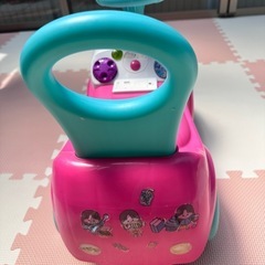 ミニーマウス 乗用玩具カラフル車の画像