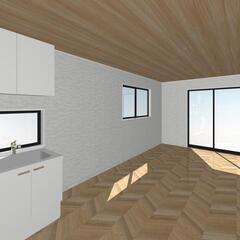 海が望め、ペットと暮らせる明るいお部屋です。