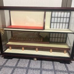 雛人形ガラスケース