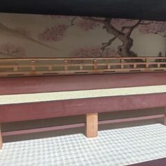 雛人形ガラスケースの画像