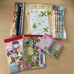 平成レトロ　文具セットの画像