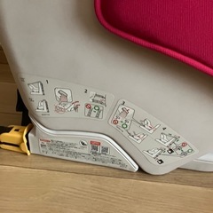 チャイルドシート　ISOFIXの画像