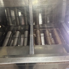 本日限定値下げ業務用フライヤーの画像