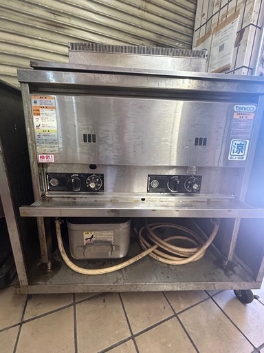 【動作確認済み】業務用フライヤー 本日限定値下げ業務用フライヤー