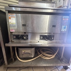 本日限定値下げ業務用フライヤーの画像