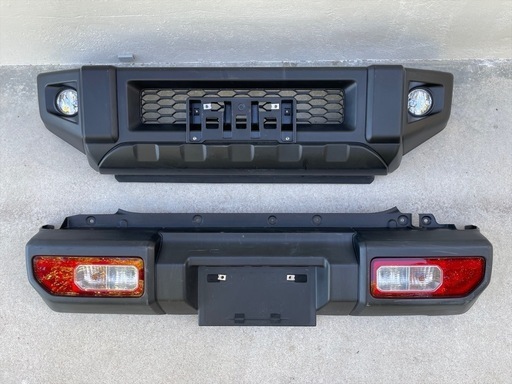 ジムニー バンパー 前後