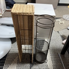 受取者決定【800円から大幅値下げしました‼️】トイレットペーパーホルダー&傘立て     の画像