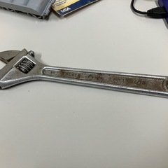 ☆値下げ☆2507-004 LOBSTER 250mm モンキーレンチ 中古の画像