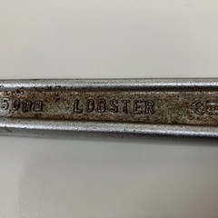 ☆値下げ☆2507-004 LOBSTER 250mm モンキーレンチ 中古の画像