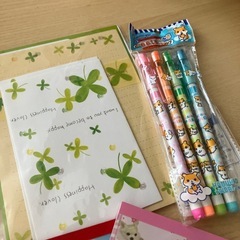 平成レトロ　文具セットの画像