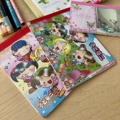 平成レトロ　文具セットの画像