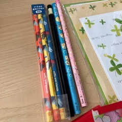 平成レトロ　文具セットの画像