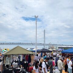 7/5(土)フリマへGO！　サンシャインワーフ神戸　フリー…