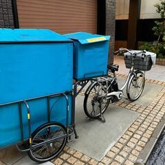 【文京区】電動自転車で配送！週1～5日、前払いOK(規定あり)！ロイヤリティなし！軽貨物配送員（の画像