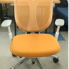 【取引中】2脚セット　仕事用チェア　ブルーの画像