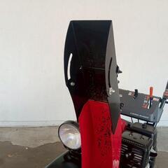 帯広市発☆除雪機 ホンダ スノーラ HSS970n クロスオーガ ９馬力　HST 上下左右電動シューター　ガスアシスト　配送はご相談ください。札幌渡しOKの画像