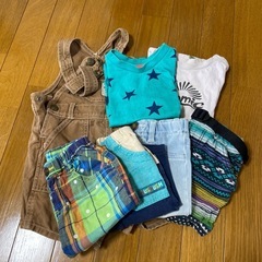 90cm 男の子服　セット