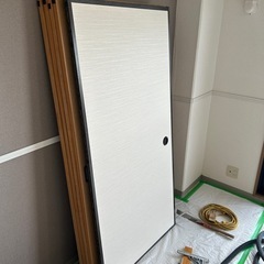 ●受渡し予定者様決定済●【引戸建具タダであげます 】戸襖4枚とふ...