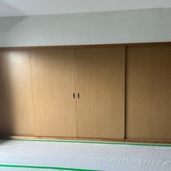 ●取引終了しました●【引戸建具タダであげます 】戸襖4枚とふすま2枚の画像