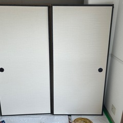 ●取引終了しました●【引戸建具タダであげます 】戸襖4枚とふすま2枚の画像