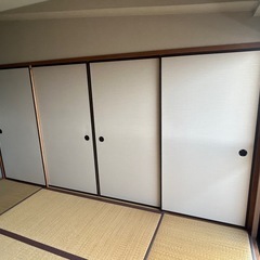 ●取引終了しました●【引戸建具タダであげます 】戸襖4枚とふすま2枚の画像