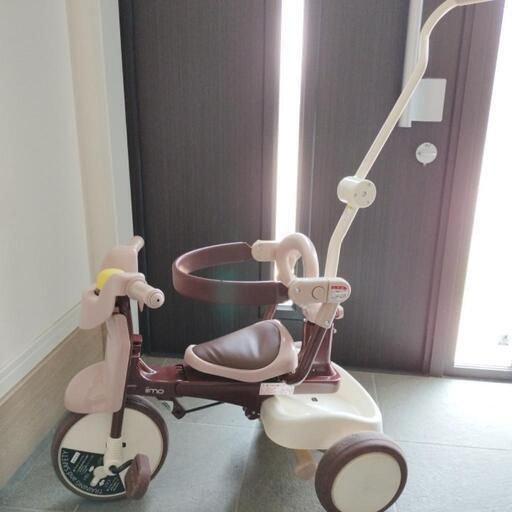 Amazon.co.jp: 三輪車 iimo02 コンフォート・ブラウン 1062