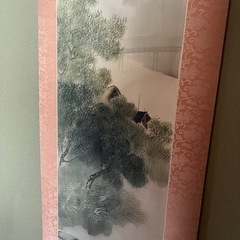 値下げしました☆掛け軸の画像